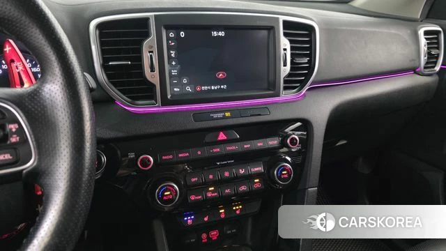 Kia Sportage 4th Generation 2018 Белый из Кореи, фото 5