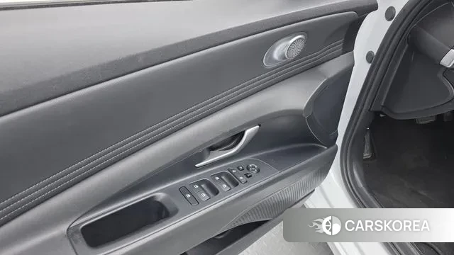 Hyundai Avante (CN7) 2022 Белый из Кореи, фото 5