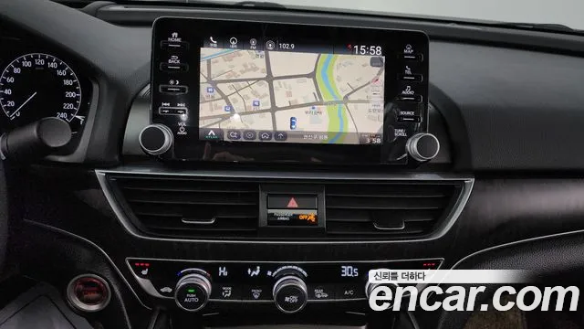 Honda Accord 10th Generation 2018 Серый из Кореи, фото 5