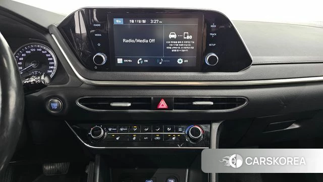 Hyundai Sonata (DN8) 2021 Белый из Кореи, фото 5
