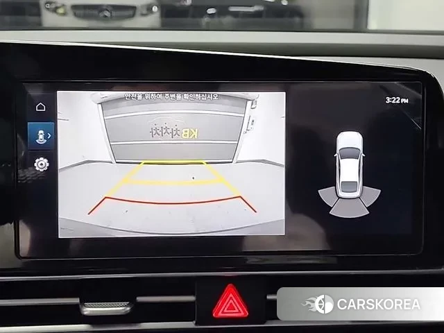 Hyundai Avante (CN7) 2020 Серебристо-серый из Кореи, фото 5