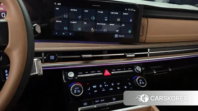 Hyundai Santa Fe (MX5) 2024 Серый из Кореи, фото 5