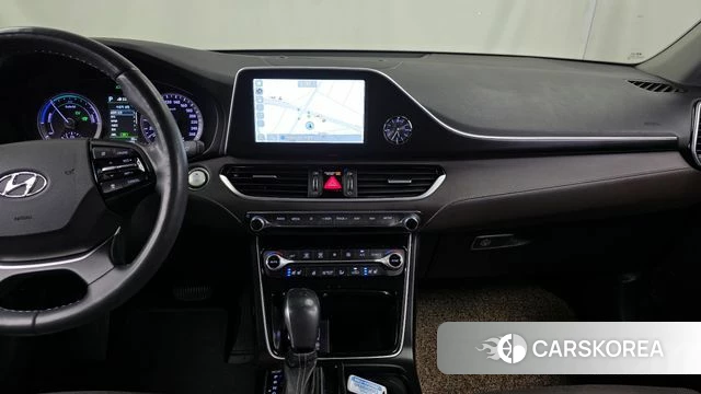 Hyundai Grandeur IG Hybrid 2018 Черный из Кореи, фото 5