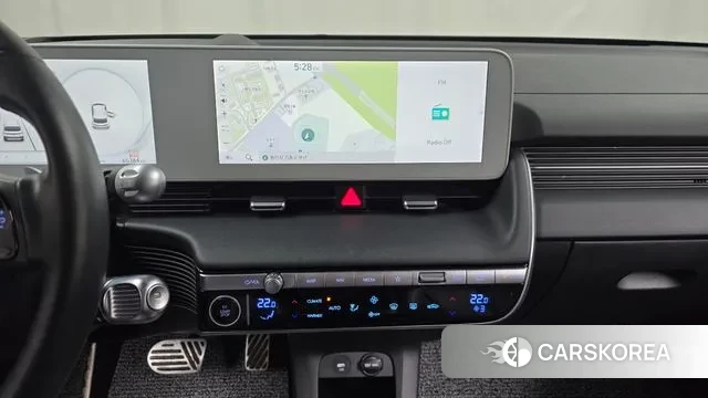 Hyundai Ionic 5 2022 Серебристо-серый из Кореи, фото 5