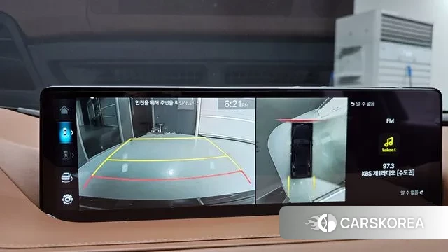 Genesis G80 (RG3) 2022 Черный из Кореи, фото 5