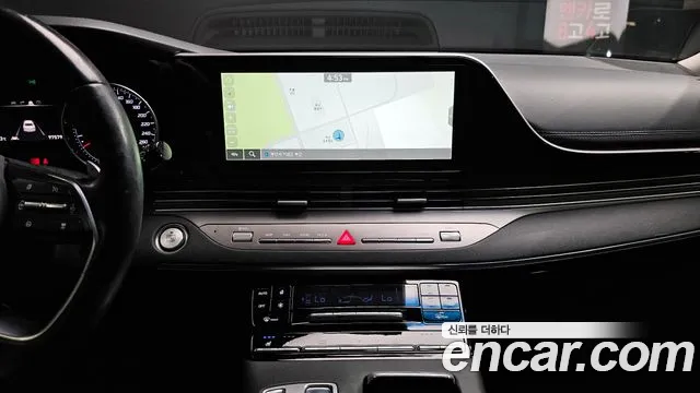 Hyundai The New Grandeur IG 2020 Черный из Кореи, фото 5