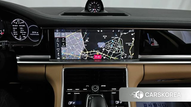 Porsche Panamera (971) 2018 Черный из Кореи, фото 5