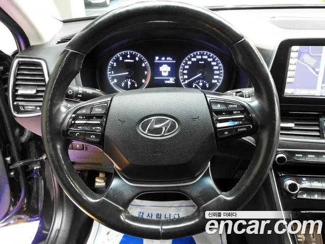 Hyundai Grandeur IG 2018 Черный из Кореи, фото 5