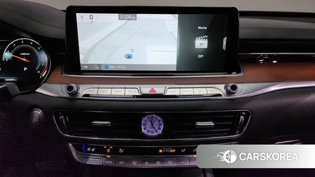 Kia More K9 2018 Черный из Кореи, фото 5