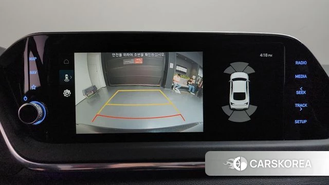 Hyundai Sonata (DN8) 2022 Черный из Кореи, фото 5