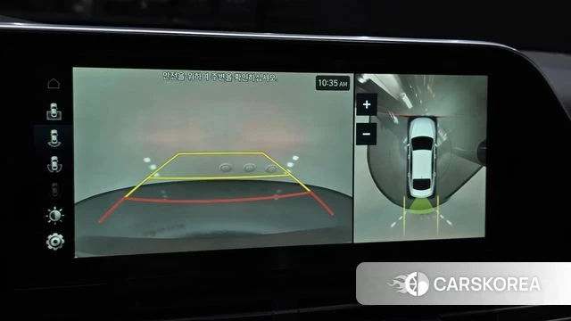 Hyundai The New Grandeur IG Hybrid 2021 Серый из Кореи, фото 5