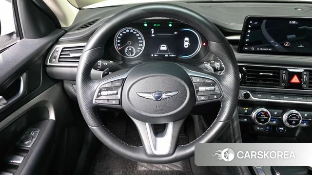 Genesis The New G70 2021 Белый из Кореи, фото 5