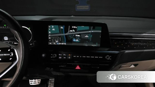 Kia K8 Hybrid 2024 Серый из Кореи, фото 5