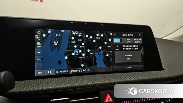 Kia EV6 2022 Черный из Кореи, фото 5