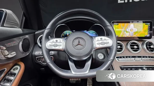 Mercedes-Benz C-Class W205 2021 Серебристо-серый из Кореи, фото 5