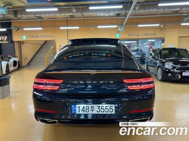 Genesis G80 (RG3) id 2661530 из Кореи 5