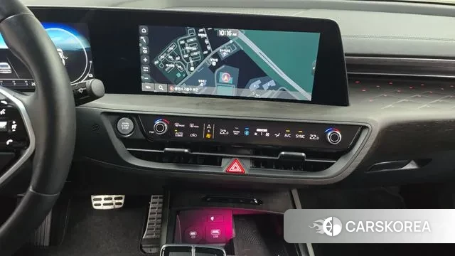 Kia K8 Hybrid 2024 Черный из Кореи, фото 5