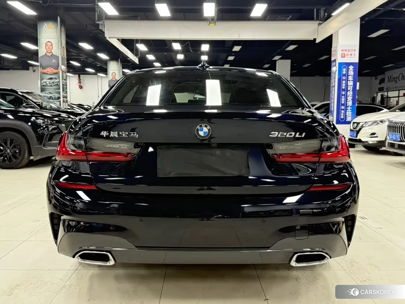 BMW 3 series 2022 Черный из Китая, фото 5