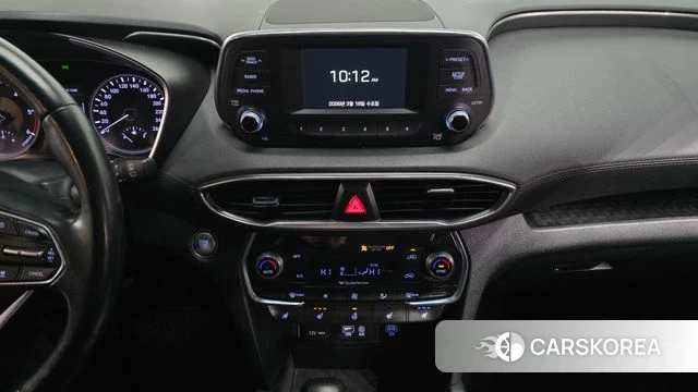 Hyundai Santa Fe TM 2018 Синий из Кореи, фото 5