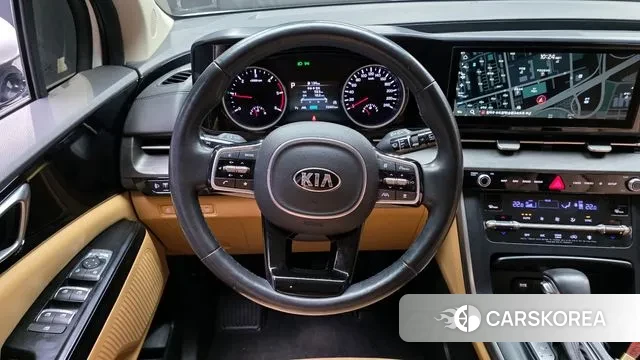Kia Carnival 4th generation 2021 Белый из Кореи, фото 5