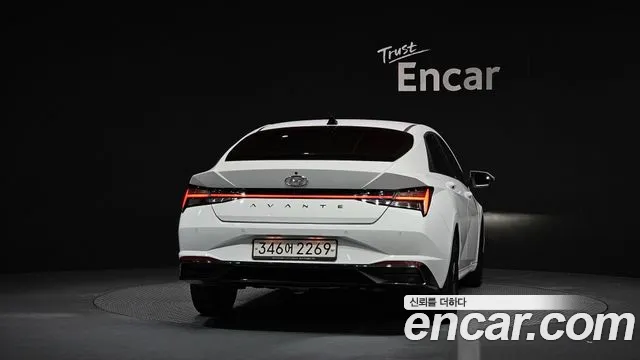 Hyundai Avante (CN7) id 2661818 из Кореи 5