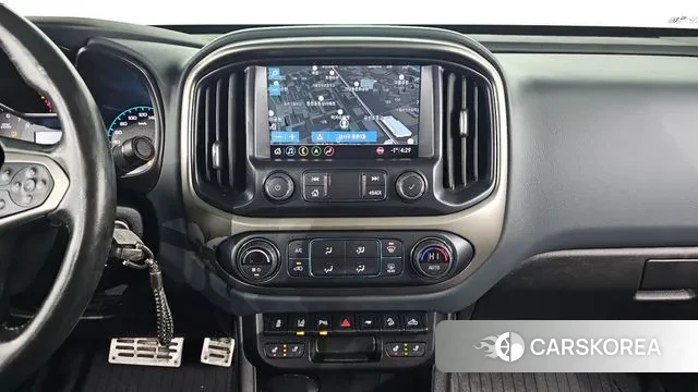 Chevrolet (GM Daewoo) Real New Colorado 2022 Белый из Кореи, фото 5