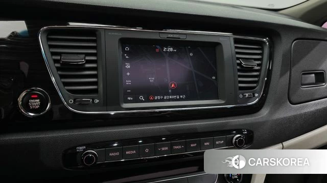 Kia The New Carnival 2019 Серый из Кореи, фото 5