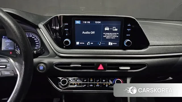 Hyundai Sonata (DN8) 2019 Белый из Кореи, фото 5