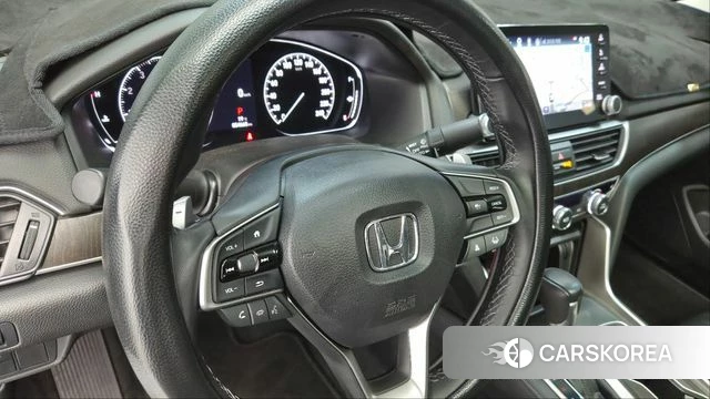 Honda Accord 10th Generation 2022 Серый из Кореи, фото 5