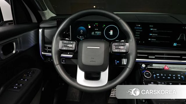 Hyundai Santa Fe (MX5) 2023 Белый из Кореи, фото 5