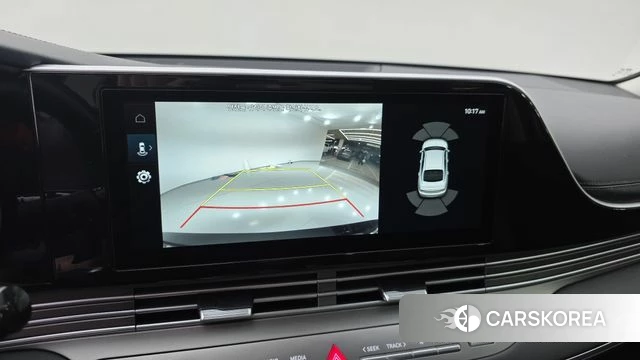 Hyundai The New Grandeur IG Hybrid 2020 Черный из Кореи, фото 5