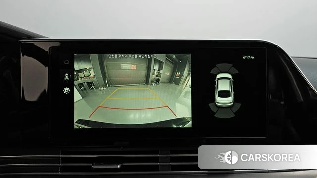 Hyundai The New Grandeur IG 2021 Черный из Кореи, фото 5