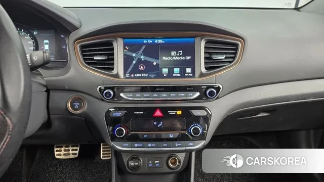 Hyundai Ionic Electric 2018 Светло-серебряный цвет из Кореи, фото 5