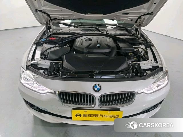 BMW 3 series 2019 Белый из Китая, фото 5