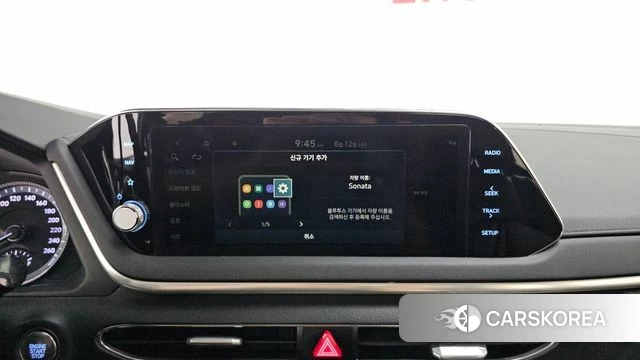 Hyundai Sonata (DN8) 2021 Серый из Кореи, фото 5