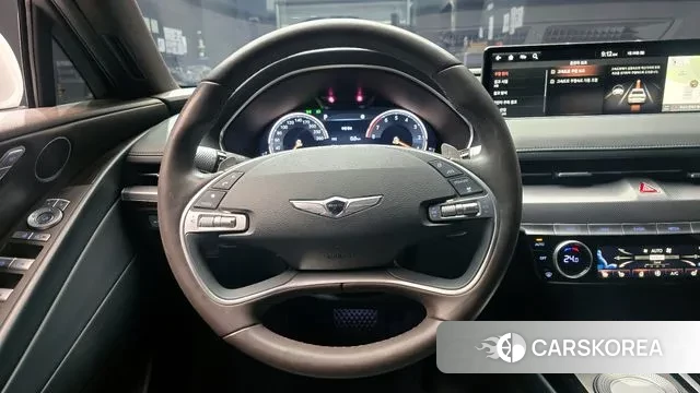 Genesis G80 (RG3) 2021 Белый из Кореи, фото 5