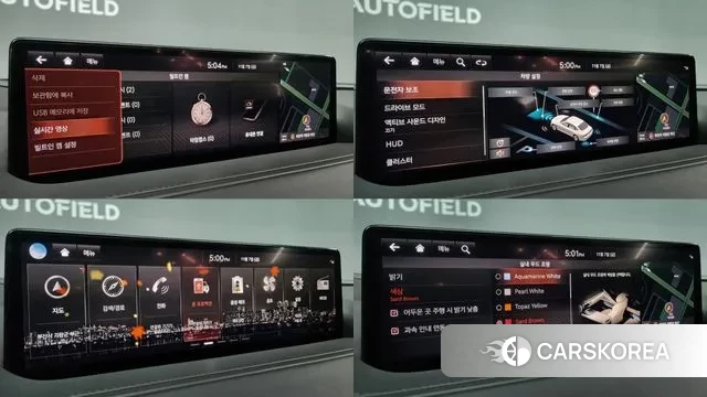 Genesis G80 (RG3) 2021 Белый из Кореи, фото 5