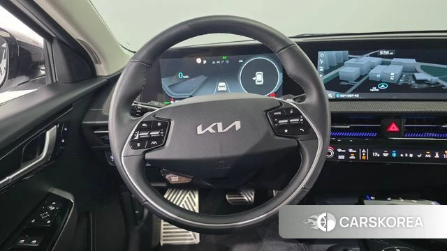Kia EV6 2024 Белый из Кореи, фото 5