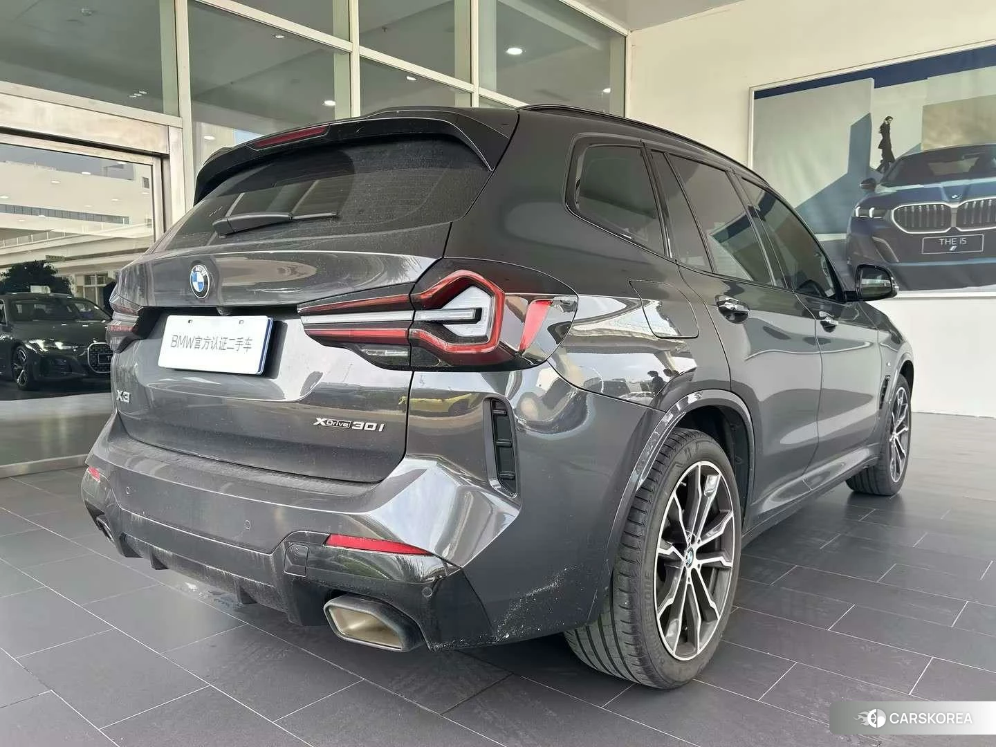 BMW X3 2021 Темно-серый из Китая, фото 5