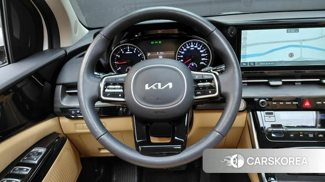 Kia Carnival 4th generation 2023 Белый из Кореи, фото 5