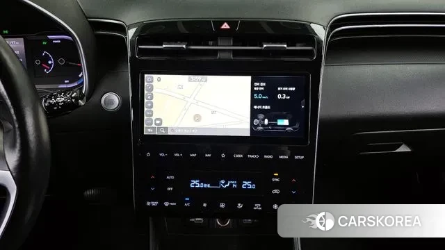 Hyundai Tucson Hybrid (NX4) 2022 Черный из Кореи, фото 5