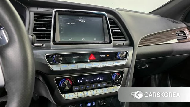 Hyundai Sonata New Rise 2018 Серый из Кореи, фото 5