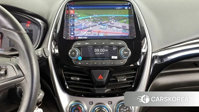 Chevrolet (GM Daewoo) The Next Spark 2018 Серебряный из Кореи, фото 5