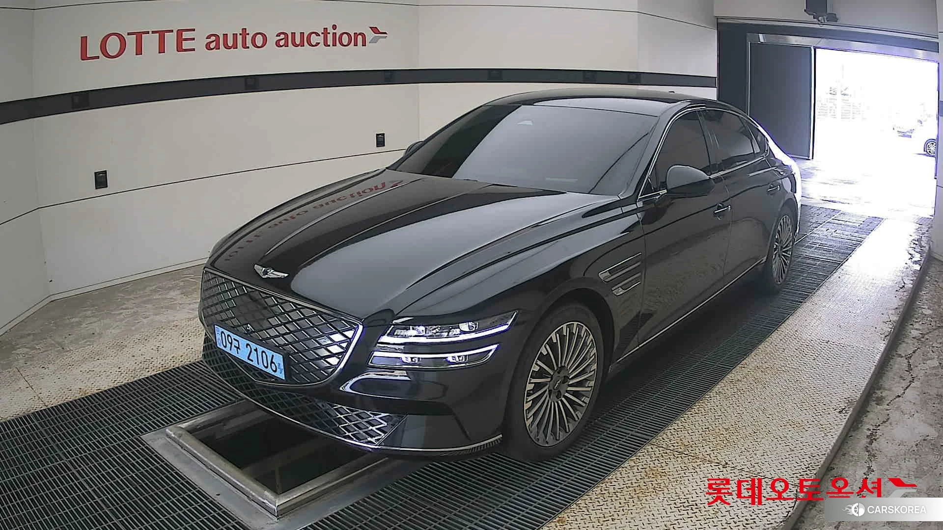 Hyundai G80 2022 Черный из Кореи, фото 5