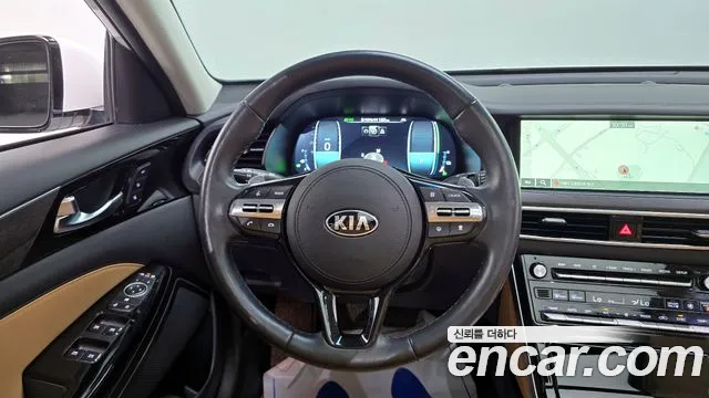 Kia K7 Premier Hybrid 2019 Белый из Кореи, фото 5