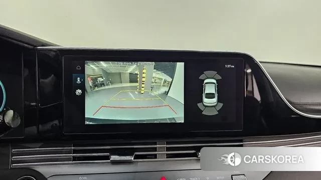 Hyundai The New Grandeur IG 2021 Серый из Кореи, фото 5