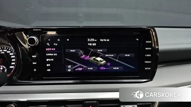 Kia K5 3rd generation 2023 Белый из Кореи, фото 5