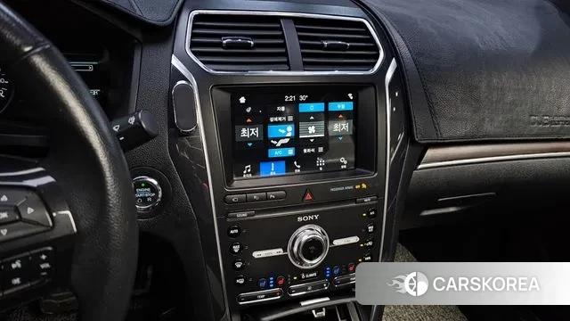 Ford Explorer 2019 Белый из Кореи, фото 5