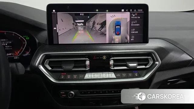 BMW X4 (G02) 2023 Синий из Кореи, фото 5