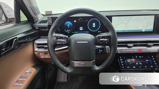 Hyundai Grandeur Hybrid (GN7) 2023 Серебряный из Кореи, фото 5